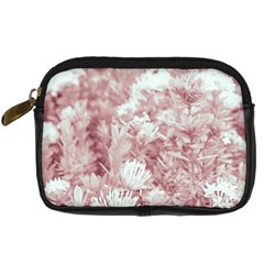 Pink Colored Flowers Digital Camera Cases by dflcprints