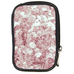 Pink Colored Flowers Compact Camera Cases