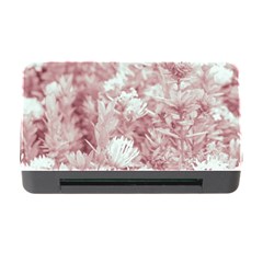 Pink Colored Flowers Memory Card Reader With Cf by dflcprints