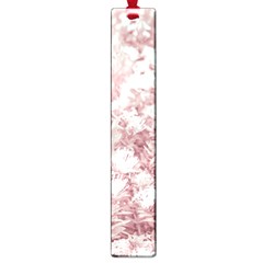 Pink Colored Flowers Large Book Marks by dflcprints