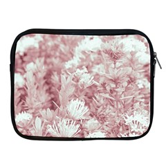 Pink Colored Flowers Apple Ipad 2/3/4 Zipper Cases by dflcprints