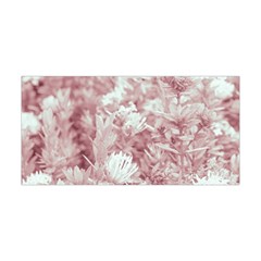 Pink Colored Flowers Yoga Headband by dflcprints