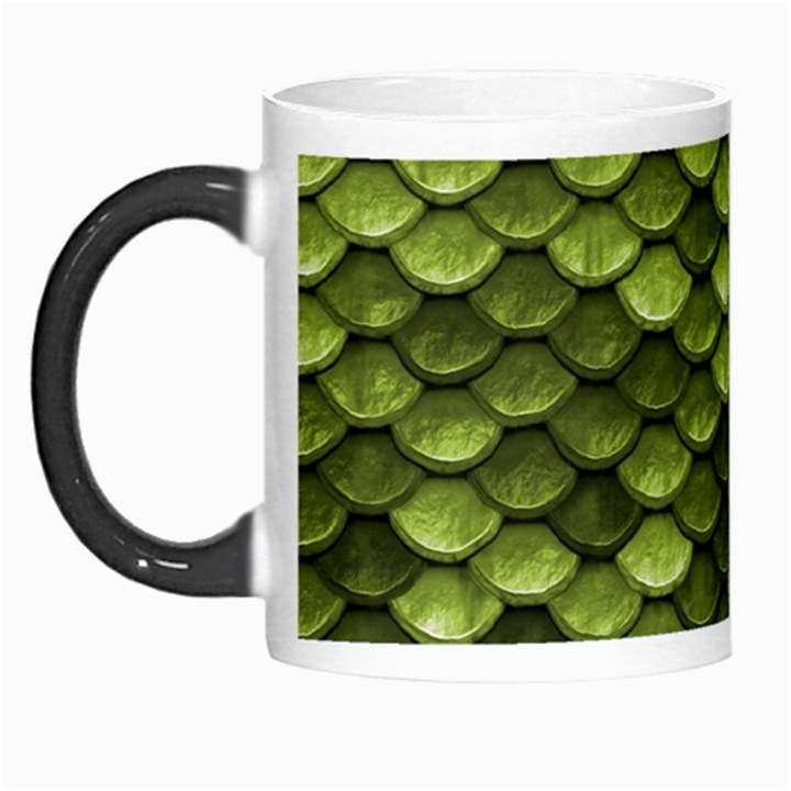 Green Mermaid Scales   Morph Mugs