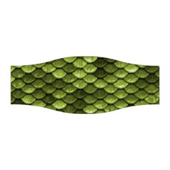 Green Mermaid Scales   Stretchable Headband by paulaoliveiradesign