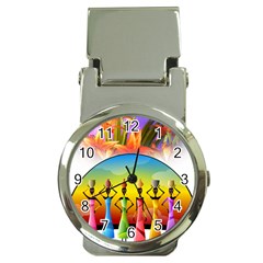 African American Women Money Clip Watches