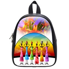 African American Women School Bag (Small)