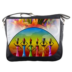 African American Women Messenger Bags by AlteredStates