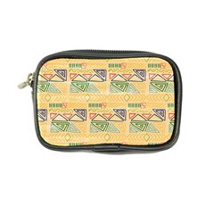 Hand Drawn Ethinc Pattern Background Coin Purse by TastefulDesigns