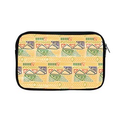 Hand Drawn Ethinc Pattern Background Apple Macbook Pro 13  Zipper Case