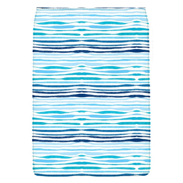 Watercolor blue abstract summer pattern Flap Covers (S) 