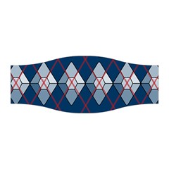 Diamond And Lasers Argyle Stretchable Headband