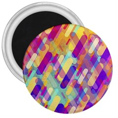 Colorful Abstract Background 3  Magnets by TastefulDesigns