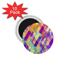 Colorful Abstract Background 1 75  Magnets (10 Pack)  by TastefulDesigns