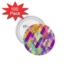 Colorful Abstract Background 1 75  Buttons (100 Pack)  by TastefulDesigns