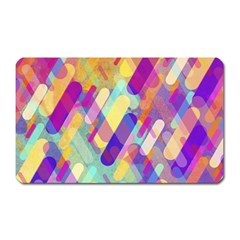 Colorful Abstract Background Magnet (rectangular) by TastefulDesigns