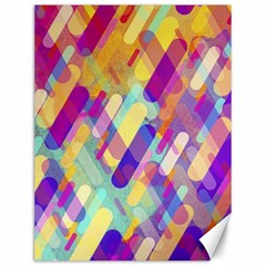 Colorful Abstract Background Canvas 12  X 16   by TastefulDesigns