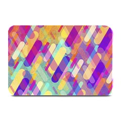 Colorful Abstract Background Plate Mats by TastefulDesigns