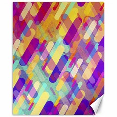 Colorful Abstract Background Canvas 11  X 14   by TastefulDesigns