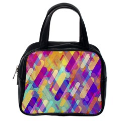 Colorful Abstract Background Classic Handbags (one Side) by TastefulDesigns