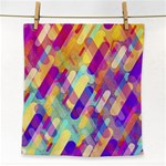 Colorful abstract background Face Towel Front