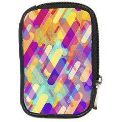 Colorful Abstract Background Compact Camera Cases