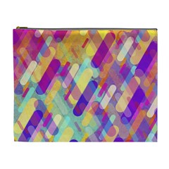 Colorful Abstract Background Cosmetic Bag (xl)