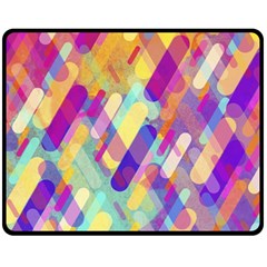 Colorful Abstract Background Fleece Blanket (medium) 