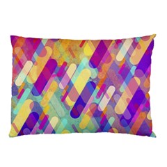 Colorful Abstract Background Pillow Case (two Sides)