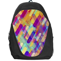 Colorful Abstract Background Backpack Bag