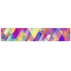 Colorful Abstract Background Flano Scarf (large)