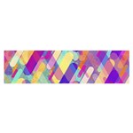 Colorful abstract background Satin Scarf (Oblong) Front