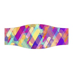 Colorful Abstract Background Stretchable Headband by TastefulDesigns