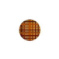 Plaid Pattern 1  Mini Magnets by linceazul