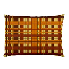 Plaid Pattern Pillow Case by linceazul