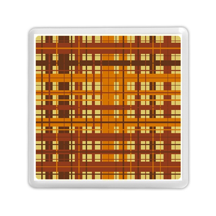 Plaid Pattern Memory Card Reader (Square) 