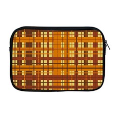 Plaid Pattern Apple Macbook Pro 17  Zipper Case by linceazul