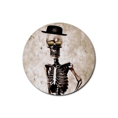 Mr  Bones Drink Coasters 4 Pack (round)