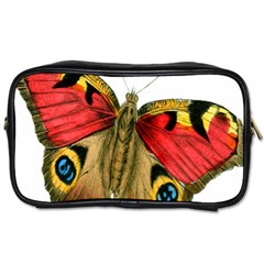 Butterfly Bright Vintage Drawing Toiletries Bags