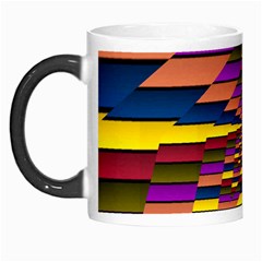 Autumn Check Morph Mugs