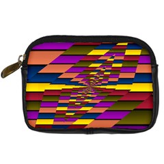 Autumn Check Digital Camera Cases by designworld65