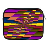 Autumn Check Apple iPad 2/3/4 Zipper Cases Front