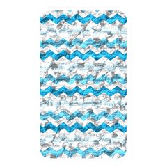 Baby Blue Chevron Grunge Memory Card Reader by designworld65