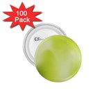 Green Soft Springtime Gradient 1.75  Buttons (100 pack)  Front