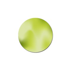 Green Soft Springtime Gradient Golf Ball Marker