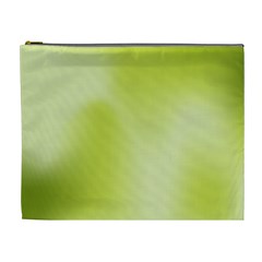 Green Soft Springtime Gradient Cosmetic Bag (xl) by designworld65