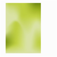 Green Soft Springtime Gradient Large Garden Flag (two Sides)