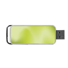 Green Soft Springtime Gradient Portable Usb Flash (two Sides) by designworld65