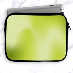 Green Soft Springtime Gradient Apple Ipad 2/3/4 Zipper Cases by designworld65