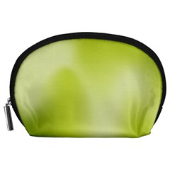 Green Soft Springtime Gradient Accessory Pouches (large)  by designworld65