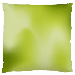 Green Soft Springtime Gradient Standard Flano Cushion Case (one Side) by designworld65